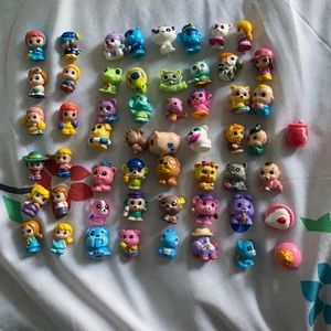 Lot of Squinkies toys
